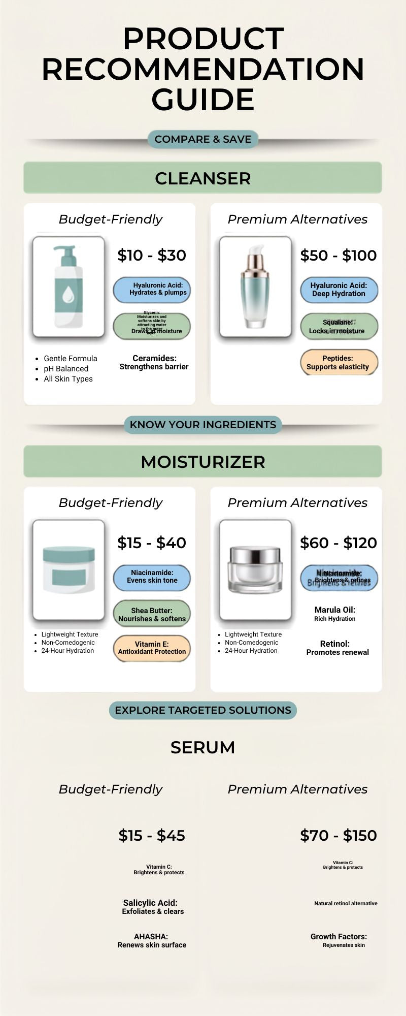 Product Recommendation Guide